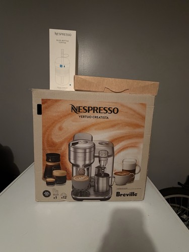 Nespresso vertuo creatista - vertuo,