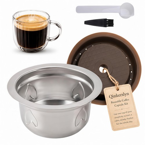 Refillable pods for nespresso - pods,