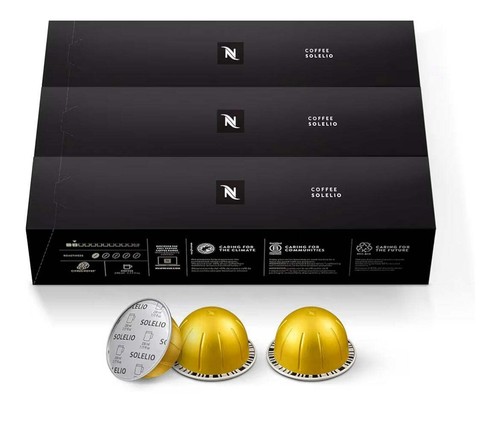 Nespresso vertuo solelio - vertuo,