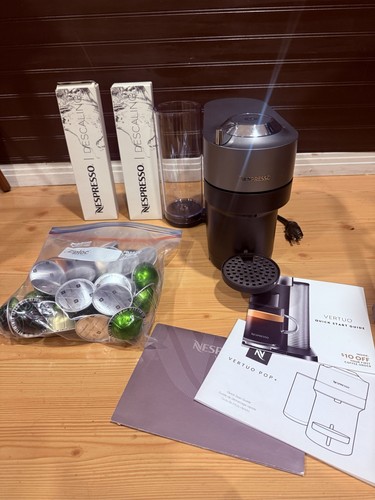 Nespresso vertuo pop - pop+, coffee