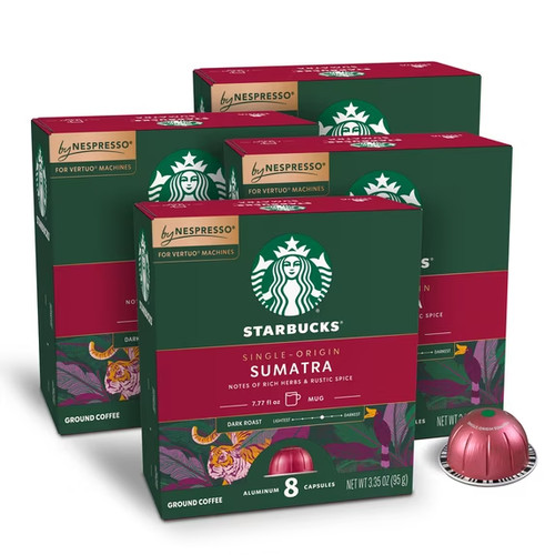Starbucks nespresso vertuo - by,