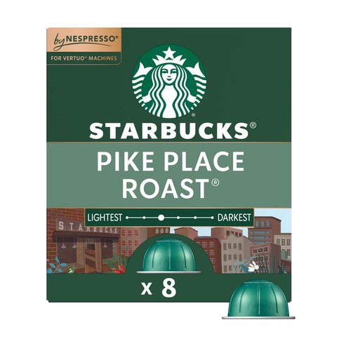 Starbucks nespresso vertuo - starbucks,