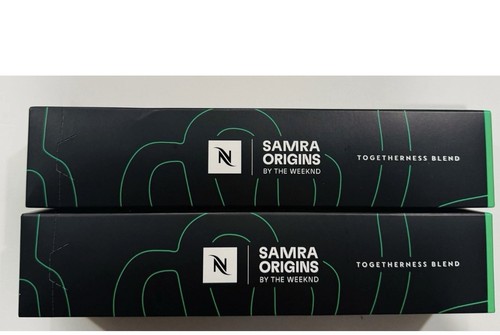 Vertuo capsules samra - capsules, origins