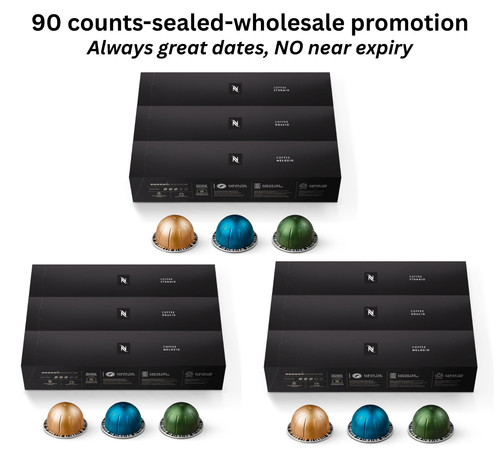 Count nespresso capsules - count,