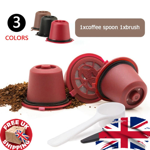 3pcs refillable coffee - refillable,