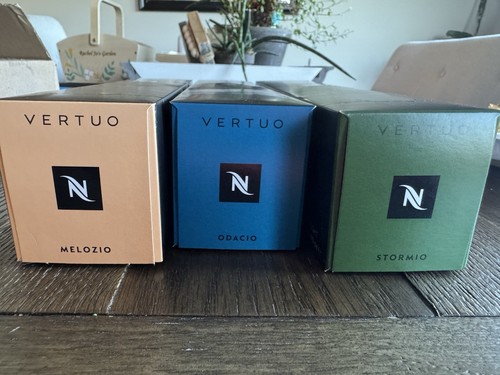 Nespresso vertuo coffee pods - vertuo,