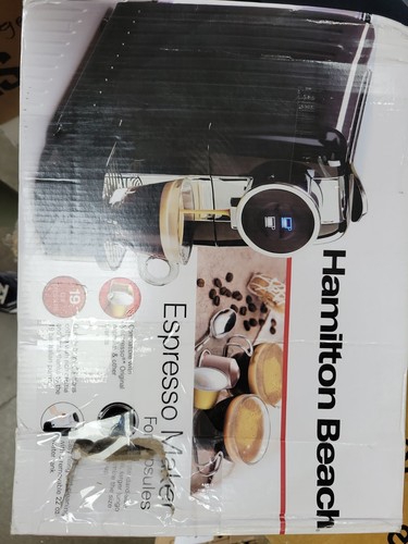 Hamilton beach espresso - hamilton,