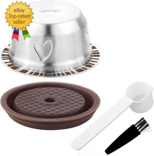 Reusable pods for nespresso - reusable,