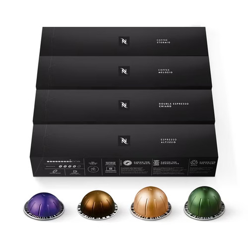 Nespresso vertuo capsules - vertuo,
