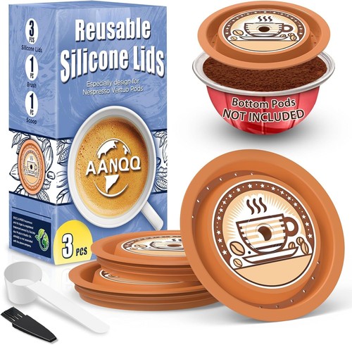 Aanqq reusable vertuo - vertuo, pods
