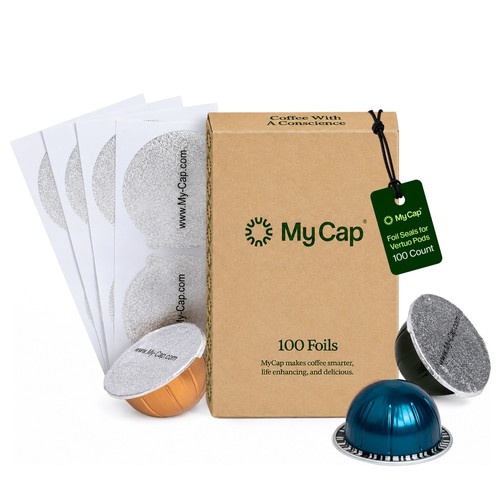Cap aluminum foil - aluminum,