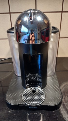 Nespresso vertuo pod - pod, chrome