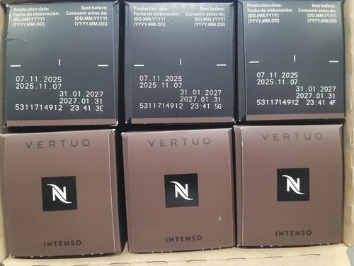 Nespresso vertuo intenso - nespresso,