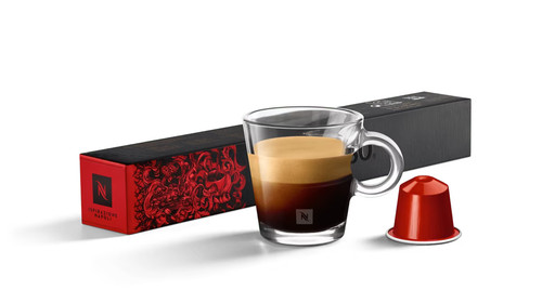 Nespresso napoli dark - dark, roast