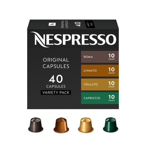 Nespresso vertuo capsules - nespresso,