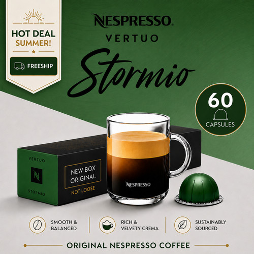 Nespresso vertuo stormio - nespresso,