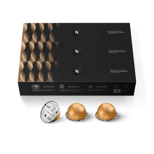 Nespresso vertuo golden - vertuo,