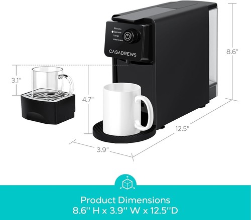 Casabrews cm7036e espresso - casabrews,