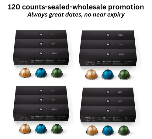 120 count nespresso - 120,
