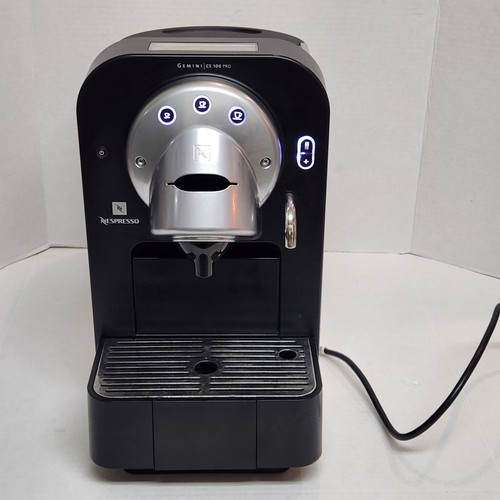 Nespresso gemini 100 pro - gemini,