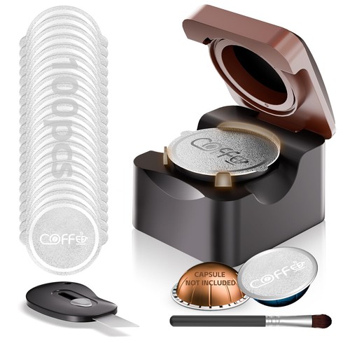 Reusable vertuo pods - reusable, refill