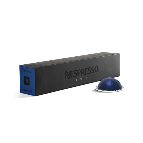 Nespresso vertuo diavolitto - nespresso,